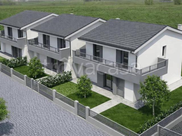 Villa bifamiliare in vendita a Mirano via Caltana, Scaltenigo