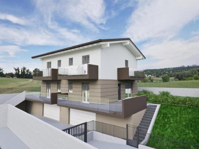Villa bifamiliare in vendita a Sotto Il Monte Giovanni Xxiii