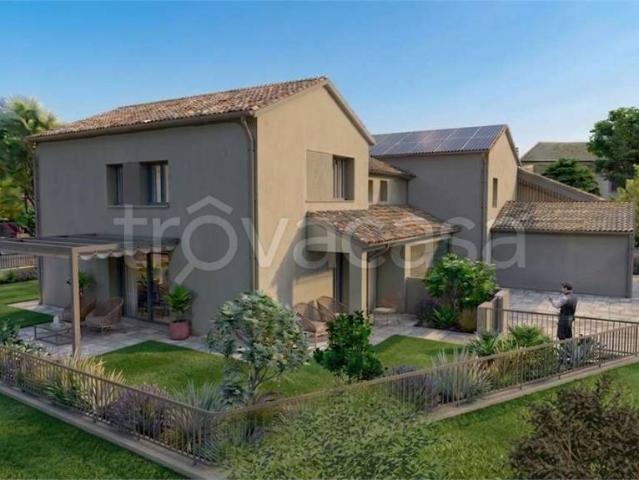 Villa bifamiliare in vendita a Soligo, Farra di Soligo