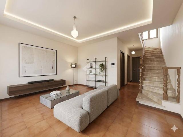 Villa bifamiliare in vendita a San Martino in Rio via o. Catellani, 4