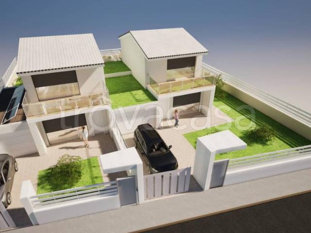 Villa bifamiliare in vendita a San Benigno Canavese via Anna Frank