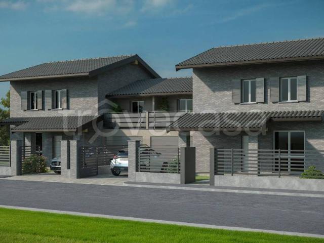 Villa bifamiliare in vendita a San Genesio ed Uniti via Battaglia di Pavia