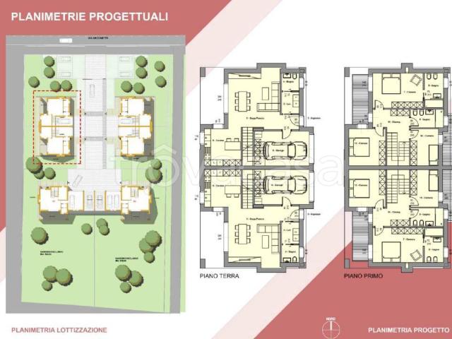Villa bifamiliare in vendita a San Giorgio delle Pertiche