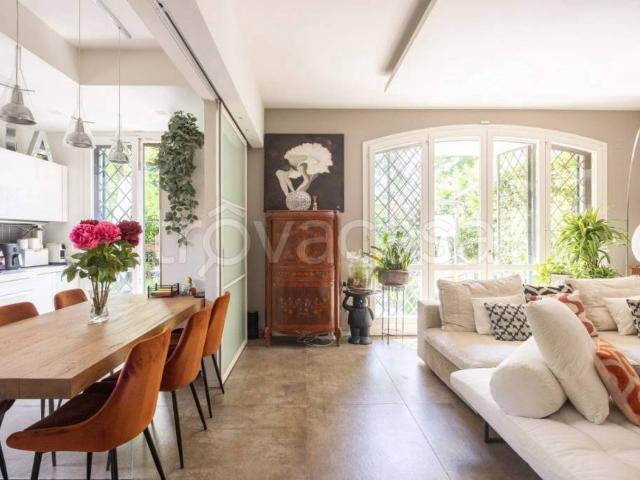 Villa bifamiliare in vendita a San Lazzaro di Savena via San Ruffillo 15, Ponticella