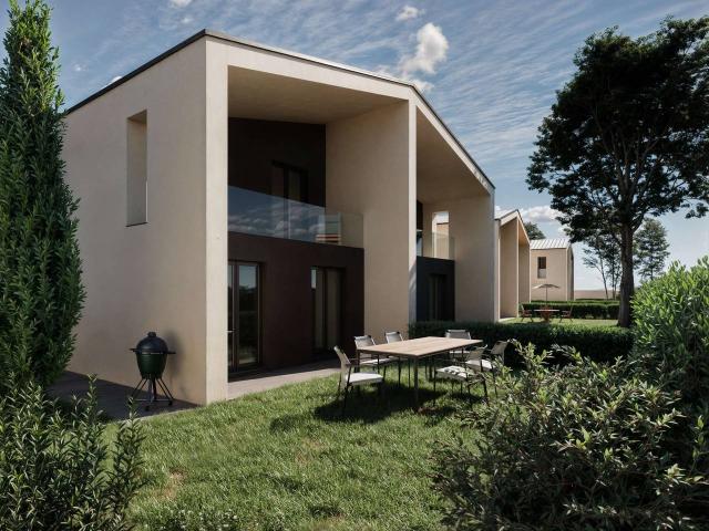 Villa bifamiliare in vendita a San Polo D'Enza