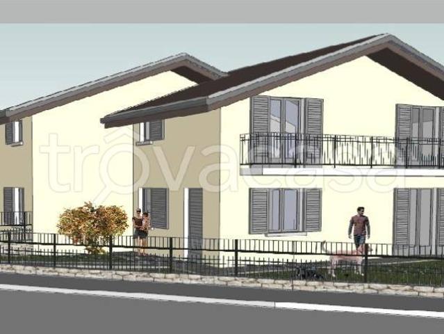Villa bifamiliare in vendita a Sant'Omobono Terme via Giovanni Pascoli