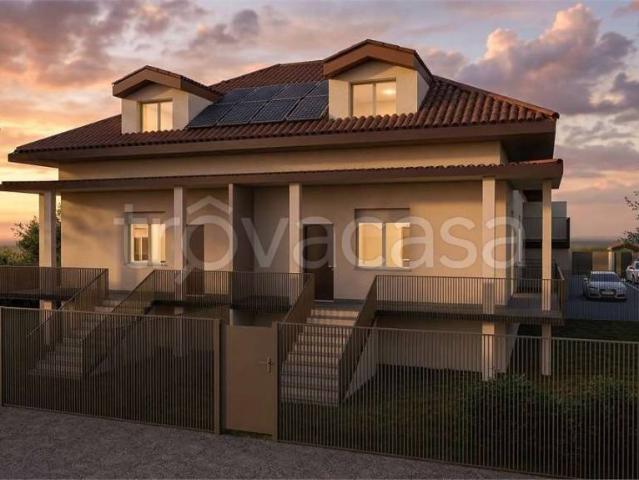 Villa bifamiliare in vendita a Seregno via dell'oca, 38, Consonno Bivio