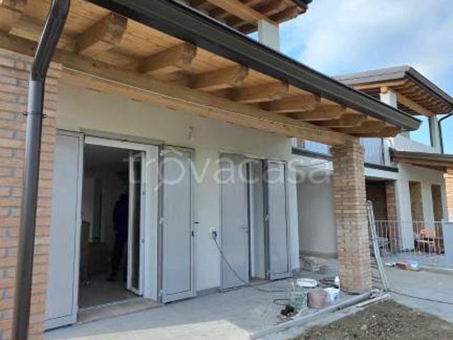 Villa bifamiliare in vendita a Sissa Trecasali strada della sacca, 6