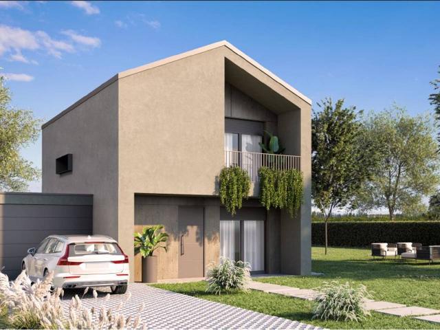 Villa bifamiliare in vendita a Pozzoleone