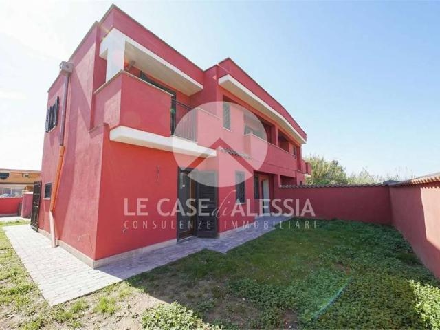 Villa bifamiliare in vendita a Pomezia