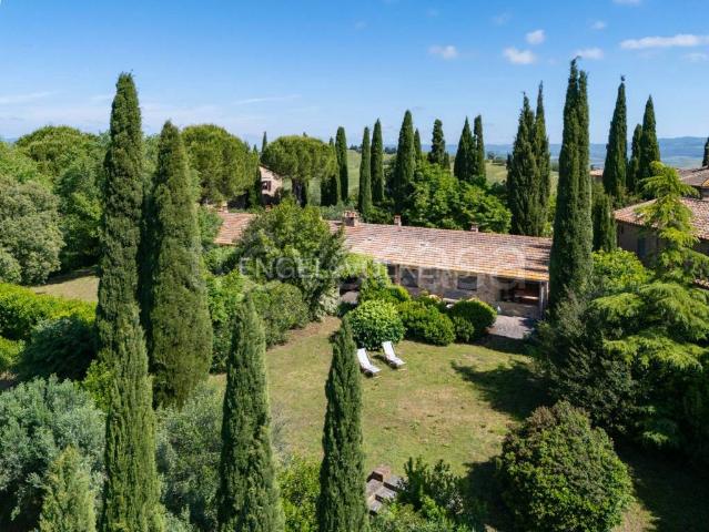 Villa bifamiliare in vendita a Porrona, Cinigiano