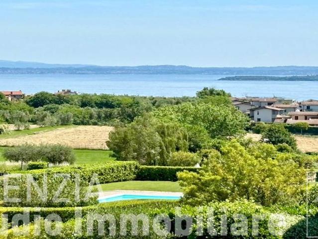Villa bifamiliare in vendita a Padenghe sul Garda via g. Rovetta