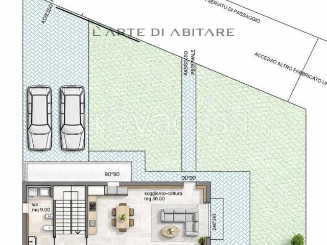 Villa bifamiliare in vendita a Padova, Brusegana Aeroporto