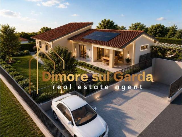 Villa bifamiliare in vendita a Paitone via Moretto