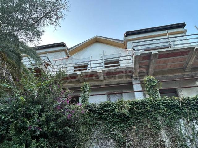 Villa bifamiliare in vendita a Palermo via San Martino, 21, Boccadifalco Baida