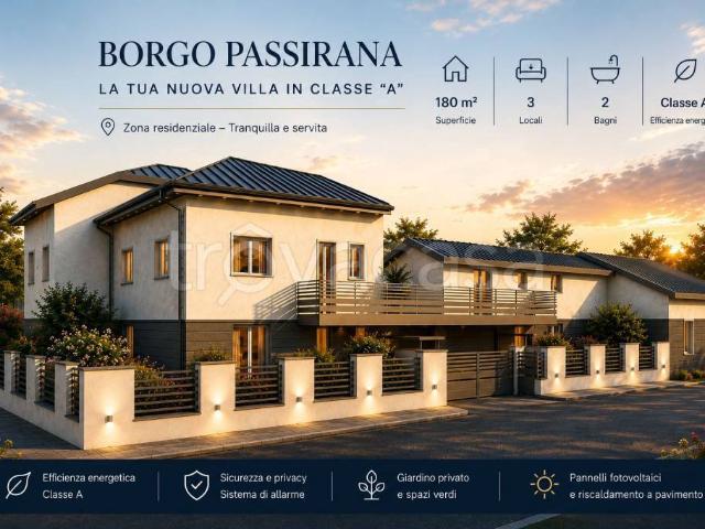 Villa bifamiliare in vendita a Passirana, Rho
