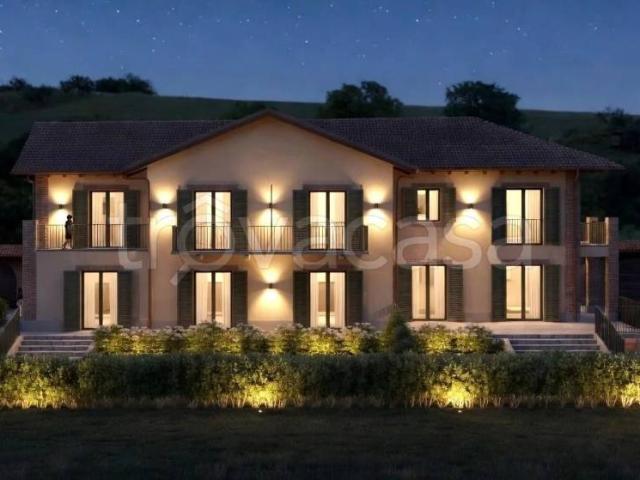 Villa bifamiliare in vendita a Pino Torinese via Tetti Gariglio, 7