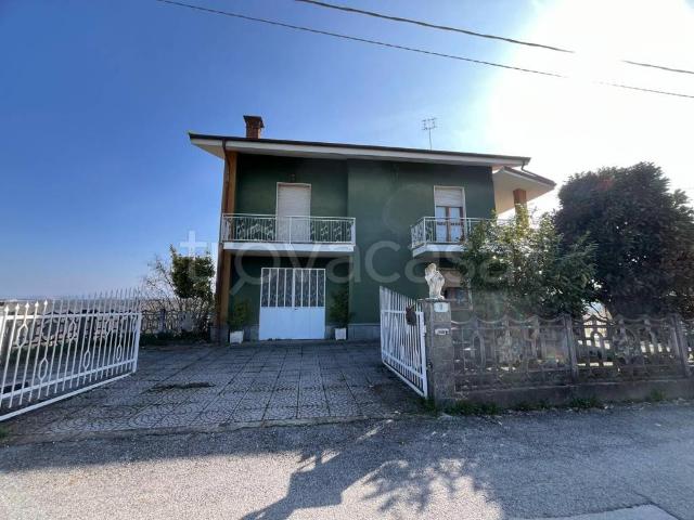 Villa bifamiliare in vendita a Rocca de' Baldi via San Quirico, 9, Crava