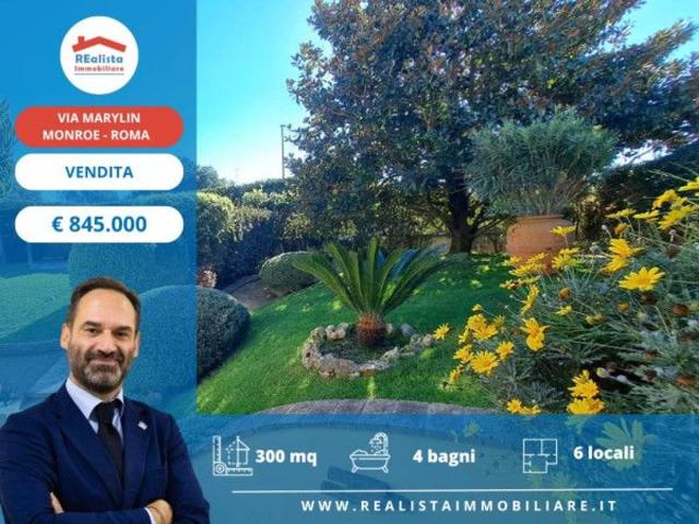 Villa bifamiliare in vendita a Roma