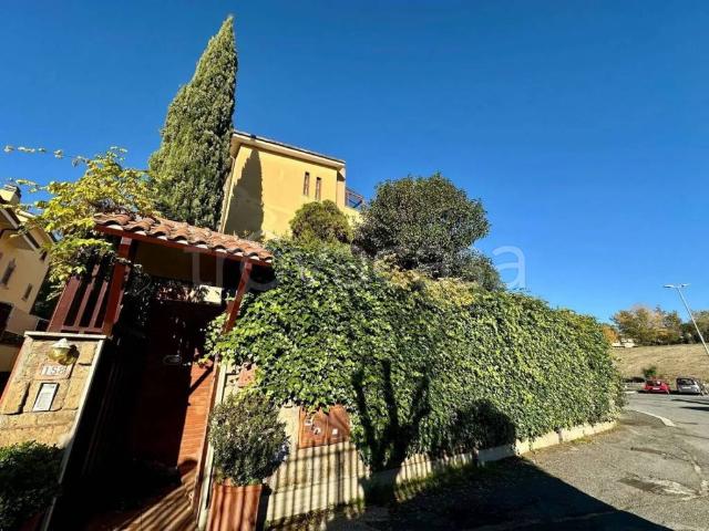 Villa bifamiliare in vendita a Roma via Giuseppe Balzaretto, Pisana Bravetta