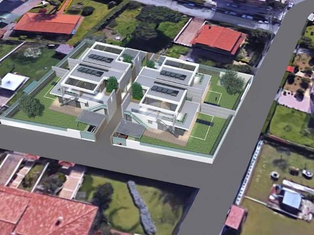 Villa bifamiliare in vendita a Roma via dei Grifi, 1, Castelverde