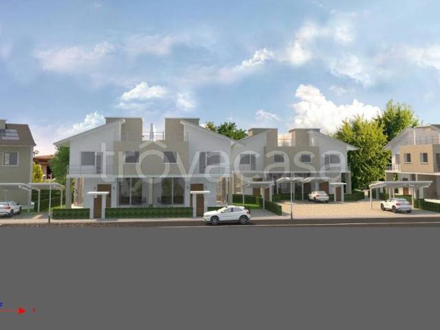 Villa bifamiliare in vendita a Roma via dell'Elzeviro, Trigoria