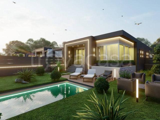 Villa bifamiliare in vendita a Roma via di Saponara, 715, Casal Palocco