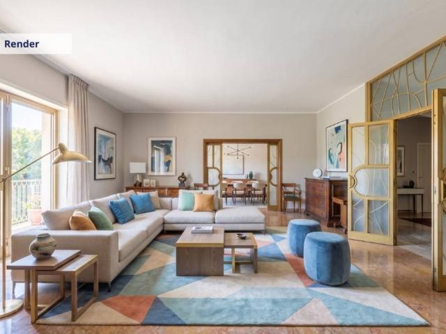 Villa bifamiliare in vendita a Roma piazzale Robert Schuman, EUR