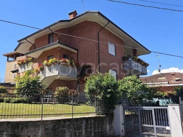 Villa bifamiliare in vendita a Rosta via Piave, 53