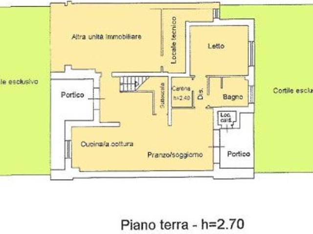 Villa bifamiliare in vendita a Reggio Emilia