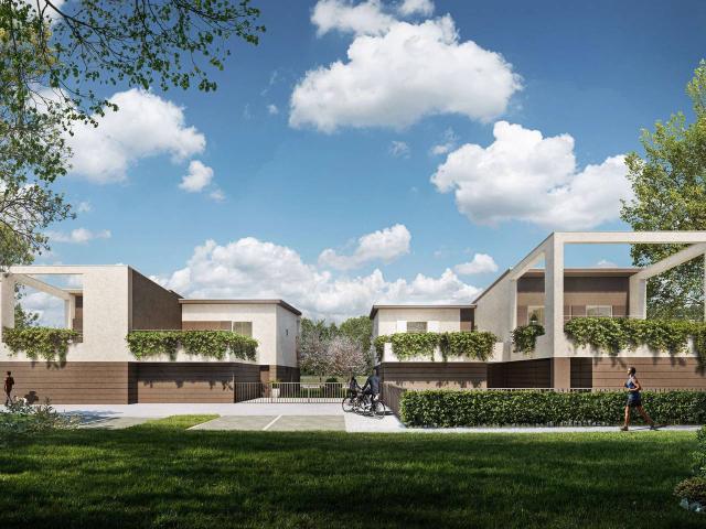 Villa bifamiliare in vendita a Reggio Emilia