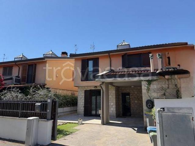 Villa bifamiliare in vendita a Terni via Arturo Toscanini, 13, Borgo Rivo