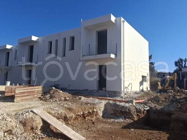 Villa bifamiliare in vendita a Terrasini via Calarossa