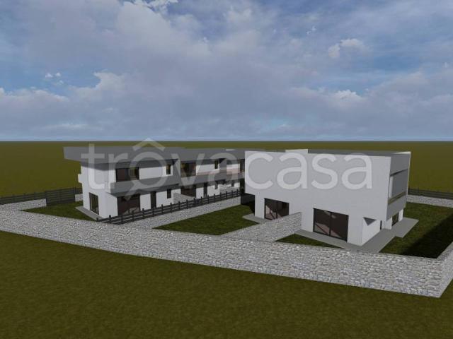 Villa bifamiliare in vendita a Trecastagni piazza Sant'Alfio