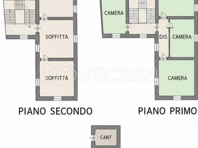 Villa bifamiliare in vendita a Tregnago via Roma