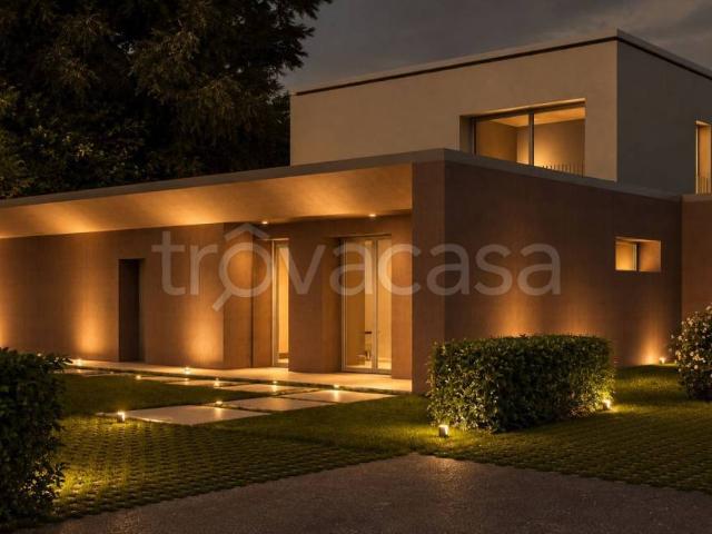 Villa bifamiliare in vendita a Treviso, Fiera