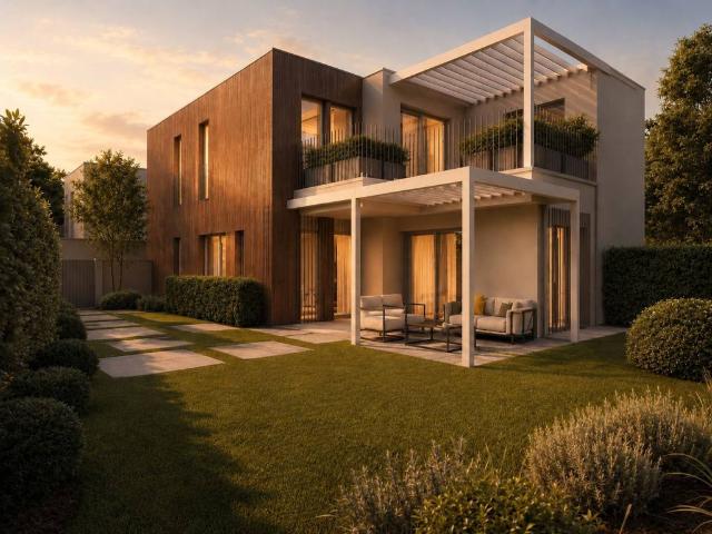 Villa bifamiliare in vendita a Treviso, Fiera