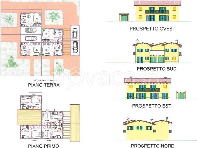 Villa bifamiliare in vendita a Vaiano Cremasco
