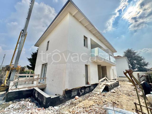 Villa bifamiliare in vendita a Vedano al Lambro via Vittorio Alfieri, 2