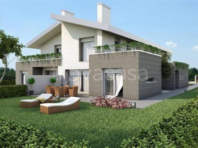 Villa bifamiliare in vendita a Veggiano via Aldo Moro