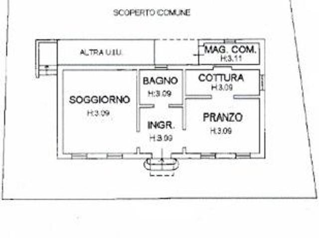 Villa bifamiliare in vendita a Venezia, Carpenedo Bissuola
