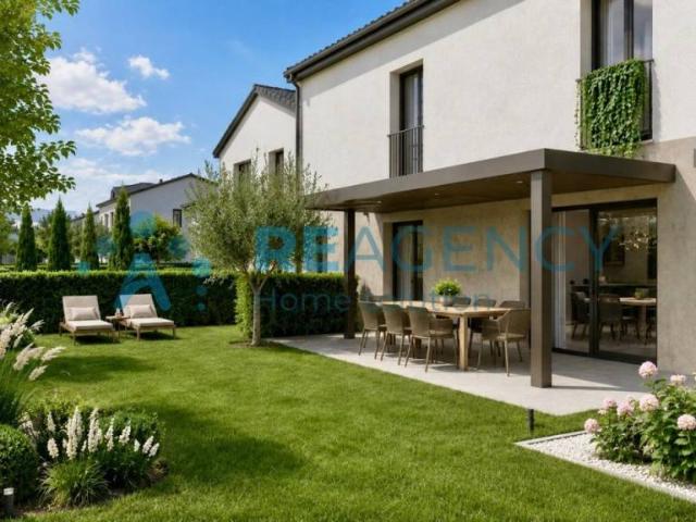 Villa bifamiliare in vendita a Veronella via Casetta, San Gregorio