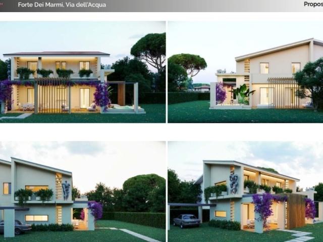 Villa bifamiliare in vendita a Vittoria Apuana, Forte dei Marmi