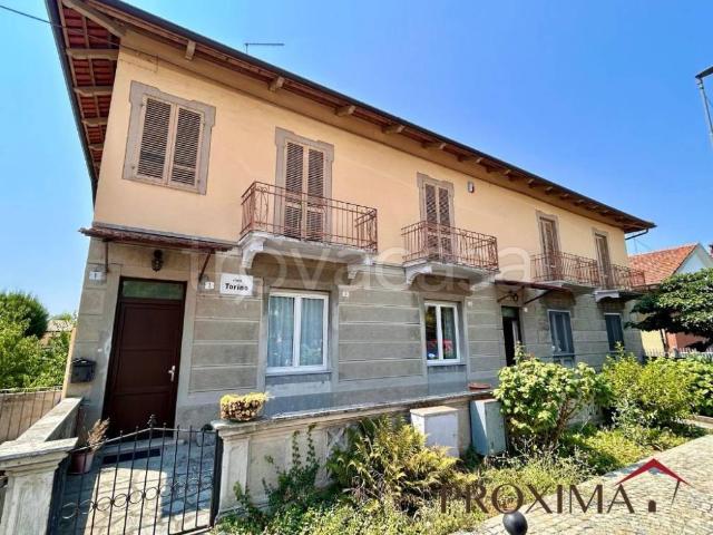 Villa bifamiliare in vendita a Villanova d'Asti viale Torino, 1