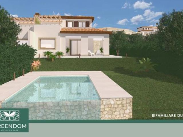 Villa bifamiliare in vendita a Zagarolo