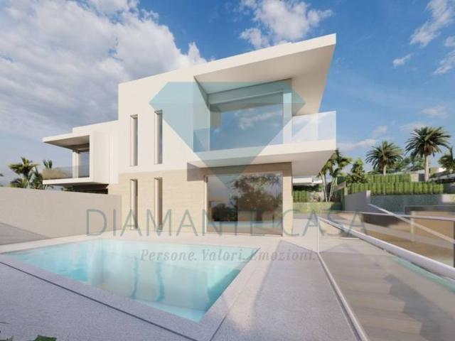 Villa bifamiliare in vendita ad Aci Catena via Oliva San Mauro