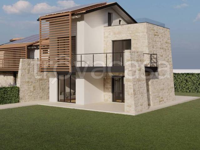 Villa bifamiliare in vendita ad Albano Laziale via di Muro Bianco