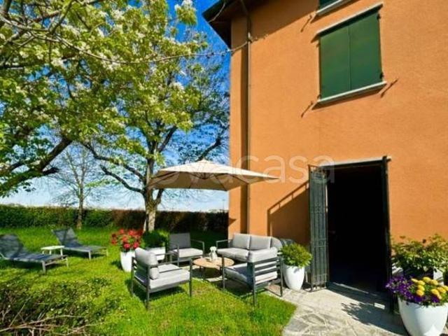Villa bifamiliare in vendita ad Anzola dell'Emilia via Gasiani, Ponte Samoggia