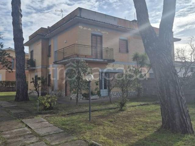 Villa bifamiliare in vendita ad Anzio via dei Faggi, Villa Claudia