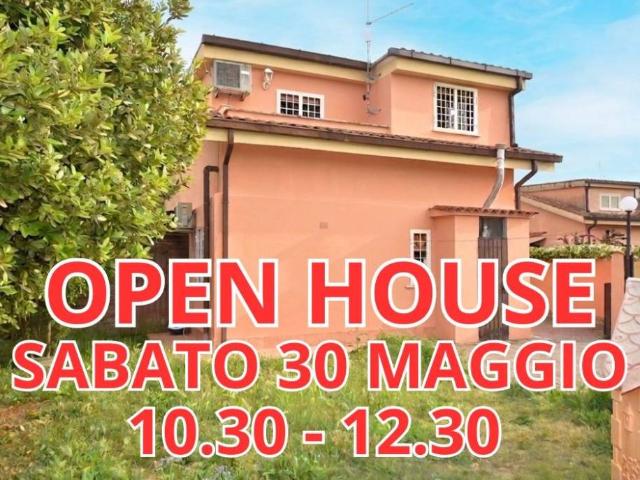 Villa bifamiliare in vendita ad Ardea via Novara, 103, Nuova Florida